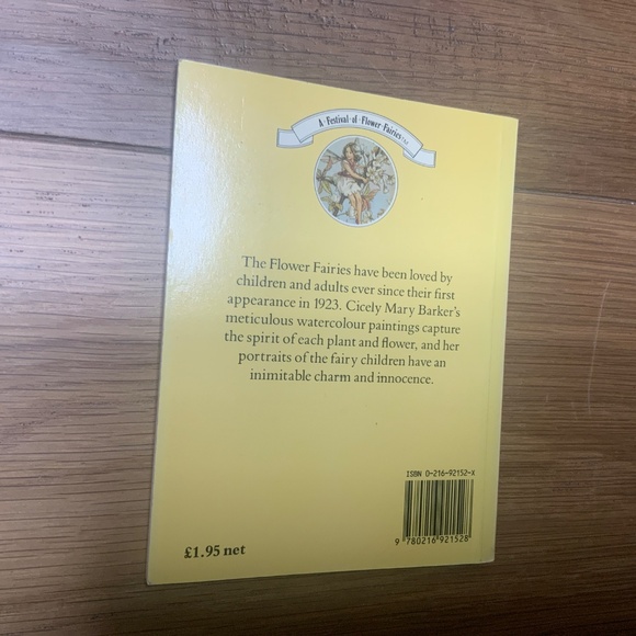 Set of 8 Paperback Flower Fairies by Cicely Mary Barker Books - Picture 13 of 16